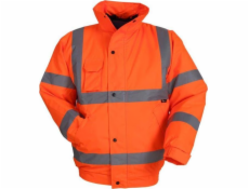 KRÁTKÁ BUNDA VIZWELL VÝSTRAHA ORANŽOVÁ XXL VWJK04O/XXL VIZWELL