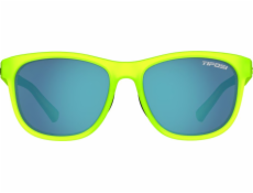 TIFOSI brýle Swank Satin Electric Green (1 sklenice Smoke Bright Blue 11,2% propustnost světla)