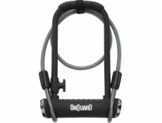 OnGuard ONGUARD PitBull DT X-SERIES 8005 U-LOCK zámek na kolo - 14mm 115mm 230mm - 5x Klíče s kódem + kabel 10mm 120cm