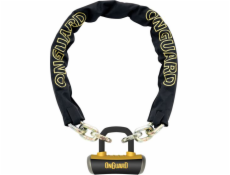 OnGuard Mastiff 8019 Bike Lock Black/Yellow (22920)
