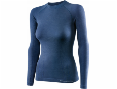 Brubeck LS12810 Dámské tričko s dlouhým rukávem ACTIVE WOOL jeans M