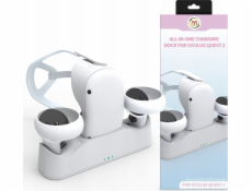 Stojan na dokovací stanici JYS Charger + baterie pro Oculus Quest 2 / Jys-oc003