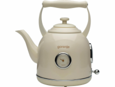 Rychlovarná konvice Gorenje K17CLIN Béžová