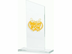 Sklo Victoria Sport Trophy gravírované + výplň barvou M72B