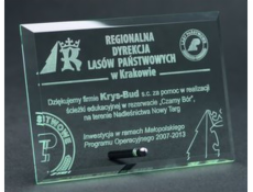 Victoria Sport Grave Glass Trophy
