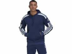 Mikina Adidas adidas SQUADRA 21 Sweat Hoody GT6636 GT6636 tmavě modrá S
