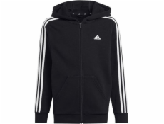 Mikina Adidas adidas 3 Stripes FL Full-Zip Hoody Jr HR6331