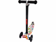 Enero Maxi Flowers Scooter White (1028736)