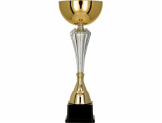 Victoria Sport Cup kovový zlato-stříbrný