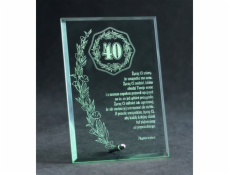 Victoria Sport Grave Glass Trophy