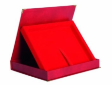 Triumph Horizontal board case červená 250x200 (BTY1810/R/R)