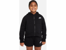Nike Nike Sportswear Club Fleece Jr dívčí mikina DC7118 010 DC7118 010 černá M (137-147)