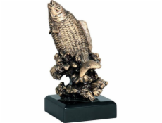 Odlévaná figurka Victoria Sport Carp Fish (RFST2028A/BR)