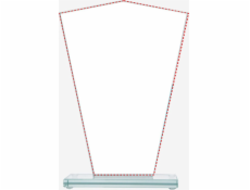 Victoria Sport Glass Trophy s oddělenou základnou