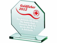 Victoria Sport Graves Glass Trophy + Paint Filling 80013