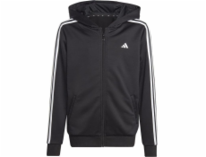 Mikina Adidas adidas TR-ES 3 Stripes Full-Zip Hoody Jr HY1102