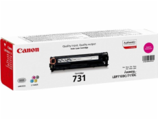 Originální purpurový toner Canon CRG-731 (6270B002)