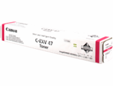 Originální purpurový toner Canon C-EXV47 (8518B002)