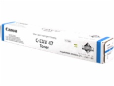 Originální azurový toner Canon C-EXV47 (8517B002)