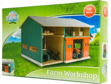 Hipo Workshop garáž s dveřmi 1:32 (610816)