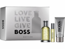 Hugo Boss BOSS Bottled - Dárková sada EDT 100ml + EDT 10ml + Gel 100ml