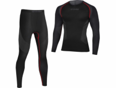 Spokey pánský set termoprádla Lee černá velikost L/XL (928781)