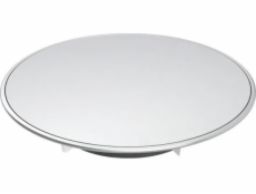 Sprchová vanička Geberit Krytka odtoku Geberit d90, pro sifon sprchové vaničky, výška sifonu 30/50 mm, matná bílá [1/10/60]