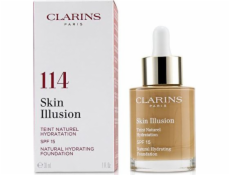 Clarins Skin Illusion Natural Hydrating Foundation SPF 15 114 Cappuccino 30 ml