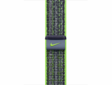 Apple Nike Sport Loop světle zelená/modrá 41 mm