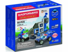 Stavební bloky Magformers Police Set