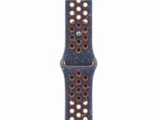 Apple Nike Sport Band v modrém plameni pro 41mm pouzdro - M/L