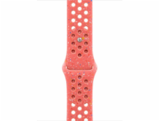 Sportovní pásek Apple Nike v barvě Magic Amber pro 45mm pouzdro – M/L
