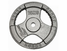 Eb Fit Hammertone Hmotnost 15 kg Šedá