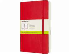 Moleskine Notes Classic L 13x21cm hladké červené