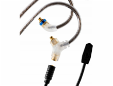 Kinera Kinera GRAMR - MMCX kabel s mikrofonem + USB-C adaptér
