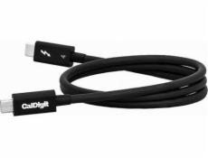 CalDigit Thunderbolt USB kabel – USB-C 2m černý (CD-TB4-A20B-540)