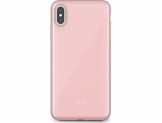 Pouzdro Moshi Moshi Iglaze - Iphone Xs Max Case (růžové tmavě modré)