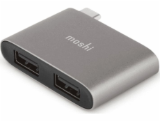 Moshi USB HUB 2x USB-A 3.0 (99MO084214)