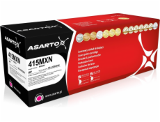 Náhradní toner Asarto Magenta 415X (AS-LH2033XN)
