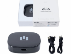 iEAST OlioStream – Hi-Fi multiroom síťový přehrávač – černý