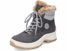 Booties Rieker Rieker X9335-45 šedé 37