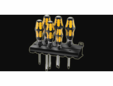 Sada rázového šroubováku Wera Kraftform + věšák 6 ks. (05018282001)