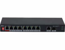 Přepínač Dahua Technology PFS3110-8ET1GT1GF-96S