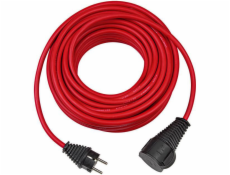 Brennenstuhl Prodlužovací kabel 25m, červený (1167830)