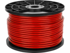 Kabel Azusa 6mm stereofonní mikrofonní kabel červený
