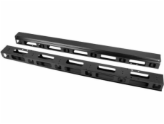 Lanberg Organizér kabelů pro volně stojící skříně FF01/FF02 27U 2ks. (AK-1207-B)