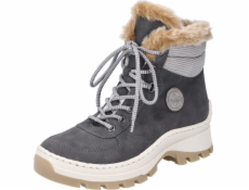 Rieker Booties Rieker X9335-45 šedé 36