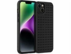 Pouzdro Pinit Set Pinit Dynamic + Sports Pin iPhone 14 6.1 černo/černý vzor 1