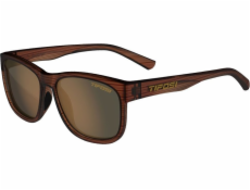 Sklenice TIFOSI TIFOSI SWANK XL POLARIZED woodgrain (1 sklo Hnědá 15,4% propustnost světla) (NOVINKA)