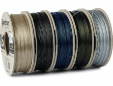 Spectrum PLA Glitter Multi Pack – 1,75 mm – 5 X 0,25 KG